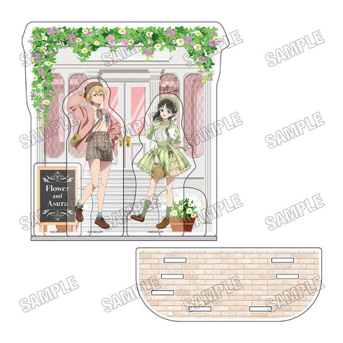 『花は咲く、修羅の如く』描き下ろしアクリルジオラマ